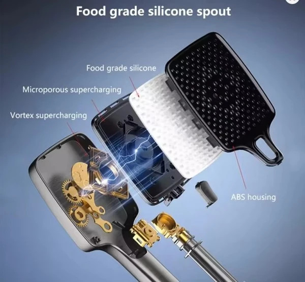 دوش حمام پیانویی نمایشگردار دیجیتال SAN MARINO مدل 0003G – لوکس و حرفهای با رنگ دودی