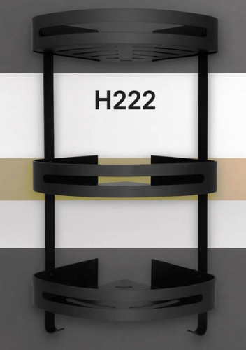 قفسه حمام کنج استیل 304 ضد زنگ: مدرن ، زیبایی و استفاده بهینه از فضا برند هایشن