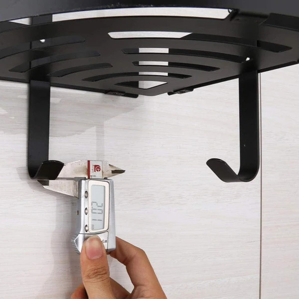 قفسه حمام کنج استیل 304 ضد زنگ: مدرن ، زیبایی و استفاده بهینه از فضا برند هایشن