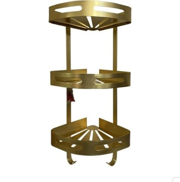 قفسه حمام کنج استیل 304 ضد زنگ: مدرن ، زیبایی و استفاده بهینه از فضا برند هایشن