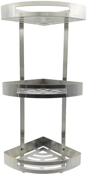 قفسه حمام کنج استیل 304 ضد زنگ: مدرن ، زیبایی و استفاده بهینه از فضا برند هایشن