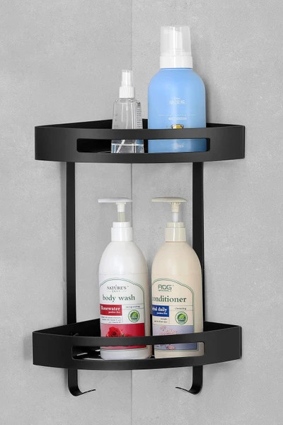 قفسه حمام کنج استیل 304 ضد زنگ: مدرن ، زیبایی و استفاده بهینه از فضا برند هایشن