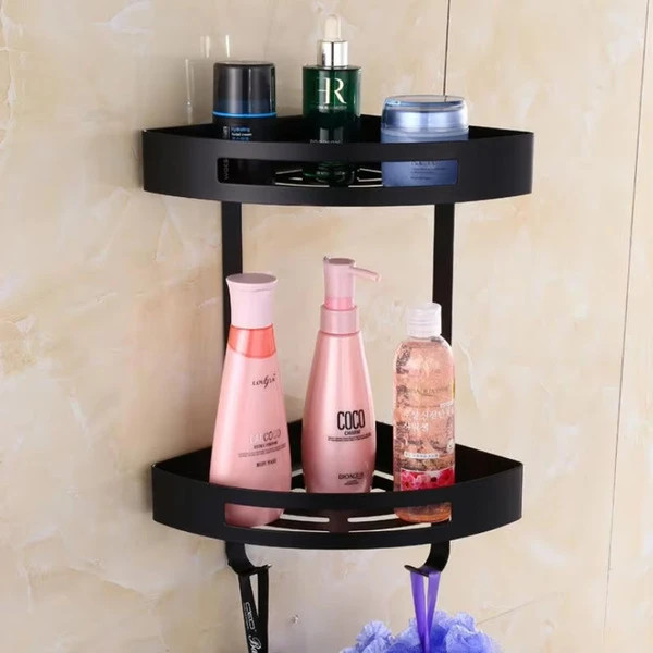 قفسه حمام کنج استیل 304 ضد زنگ: مدرن ، زیبایی و استفاده بهینه از فضا برند هایشن