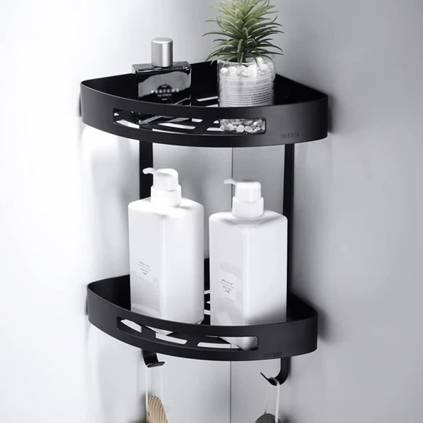 قفسه حمام کنج استیل 304 ضد زنگ: مدرن ، زیبایی و استفاده بهینه از فضا برند هایشن