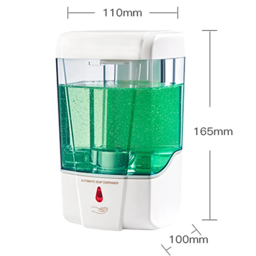 جا مایع اتوماتیک چشمی هایشین | بهداشت سنسور هوشمند بدون تماس