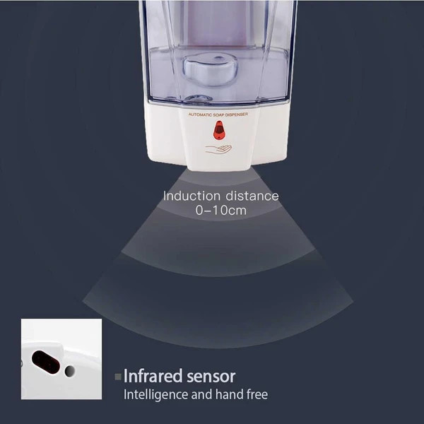 جا مایع اتوماتیک چشمی هایشین | بهداشت سنسور هوشمند بدون تماس