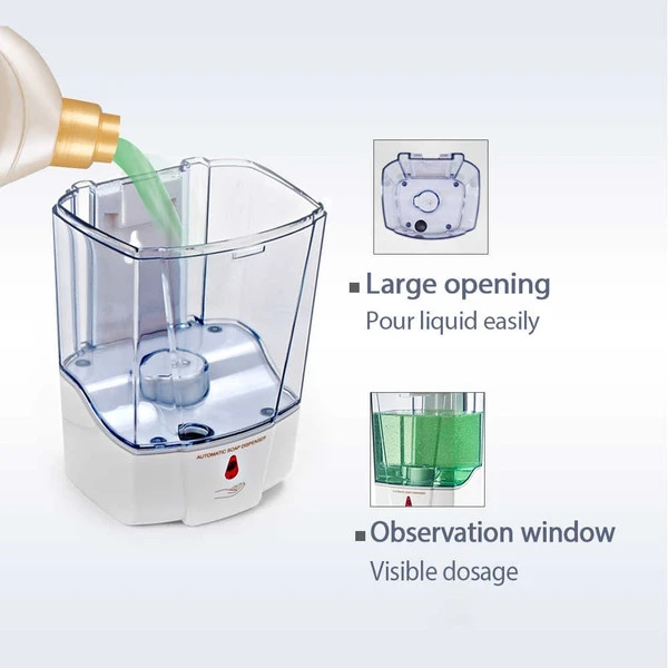 جا مایع اتوماتیک چشمی هایشین | بهداشت سنسور هوشمند بدون تماس