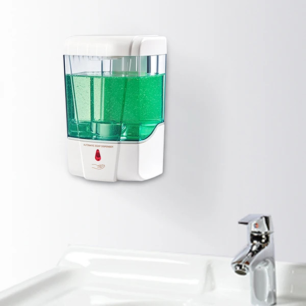 جا مایع اتوماتیک چشمی هایشین | بهداشت سنسور هوشمند بدون تماس