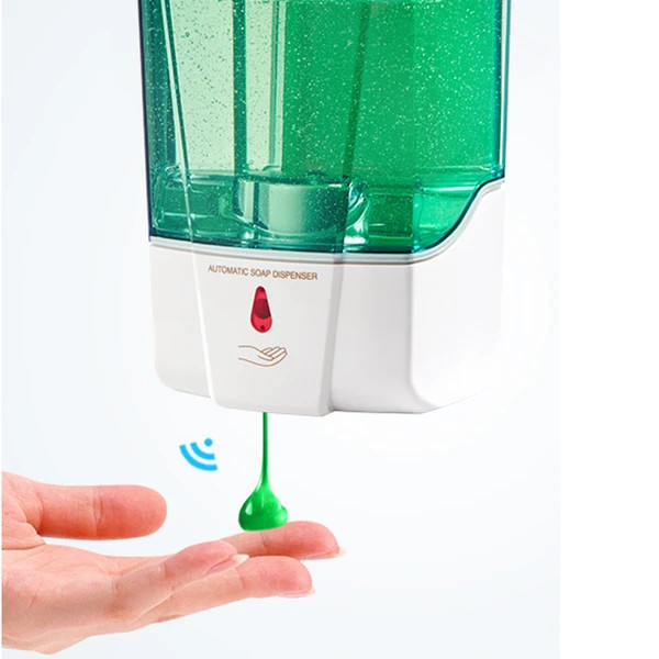 جا مایع اتوماتیک چشمی هایشین | بهداشت سنسور هوشمند بدون تماس